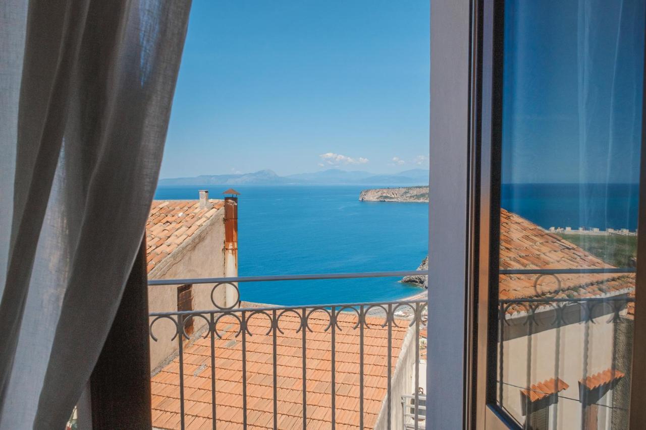 La Casa Nel Borgo Bed & Breakfast ซานนิโกลาอาร์เชลลา ภายนอก รูปภาพ