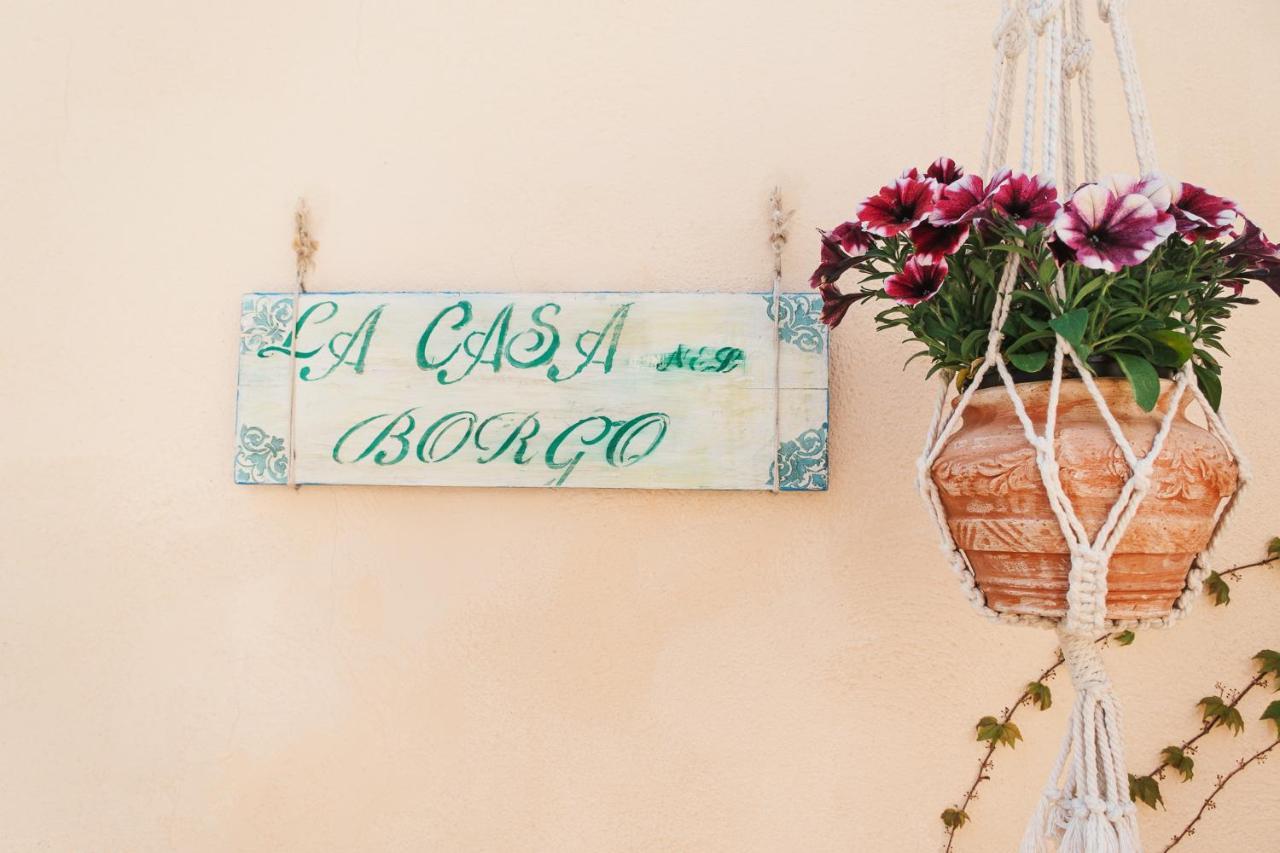 La Casa Nel Borgo Bed & Breakfast ซานนิโกลาอาร์เชลลา ภายนอก รูปภาพ
