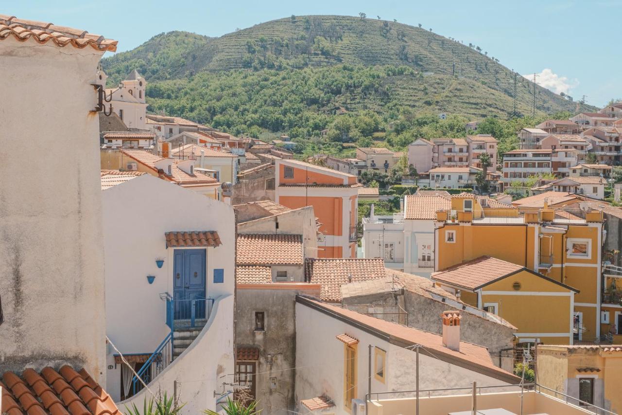 La Casa Nel Borgo Bed & Breakfast ซานนิโกลาอาร์เชลลา ภายนอก รูปภาพ