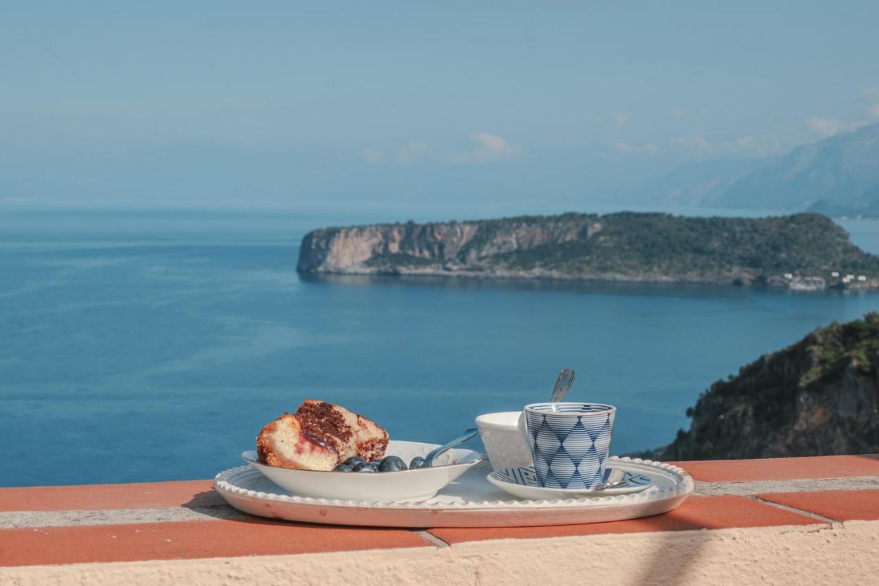 La Casa Nel Borgo Bed & Breakfast ซานนิโกลาอาร์เชลลา ภายนอก รูปภาพ